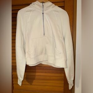 Lululemon Scuba Oversized Half-Zip Hoodie Size M/L